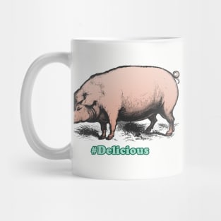 Pig Delicious (alt) Mug